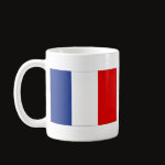 France Flag Map Classic Mug