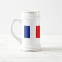 France Flag and Map Mug by FlagAndMap France Flag and Map Mug