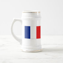 France Flag and Map Mug by FlagAndMap France Flag and Map Mug