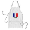 France Flag aprons
