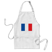 France Flag aprons