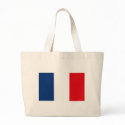 France Flag bags by FlagTshirts France Flag bags