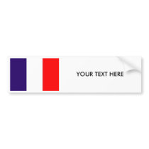 FRANCE FLAG Bumper Sticker bumper stickers by USDEAL FRANCE FLAG Bumper Sticker bumper stickers