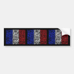 France - Flag Bumper Stickers