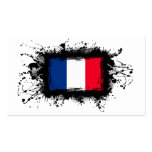 France Flag Business Cards
