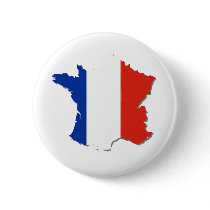 France Flag Colors! buttons by angeria France Flag Colors! buttons