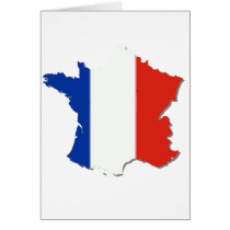 France Flag Colors! cards