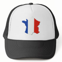 France Flag Colors! hats