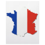 France Flag Colors! Personalized Letterhead