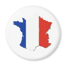 France Flag Colors! magnets by angeria France Flag Colors! magnets