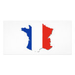 France Flag Colors! Photo Greeting Card