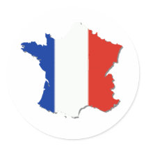 France Flag Colors! stickers by angeria France Flag Colors! stickers