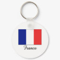 France Flag Design keychains by flagshirt France Flag Design keychains