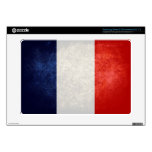 France Flag; French; Samsung Chromebook Decal