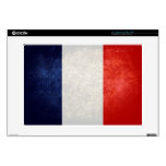 France Flag; French; Skins For Laptops