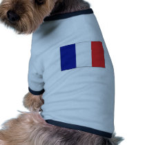 France FLAG International pet clothing