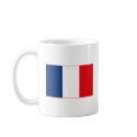 France Flag (light) Mug