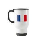 France Flag (light) Mug