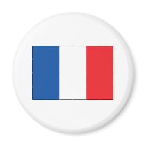 France Flag magnets