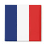 France Flag Magnet