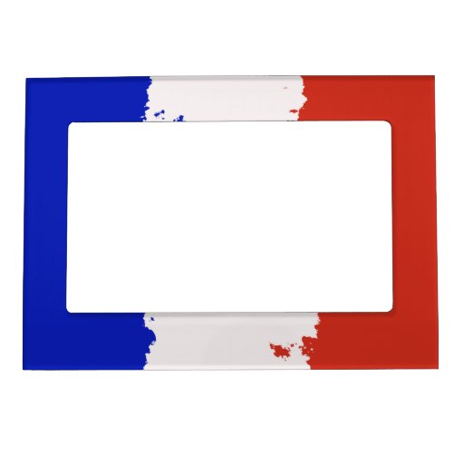 FRANCE FLAG Frame Zazzle