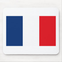 France Flag Mousepad