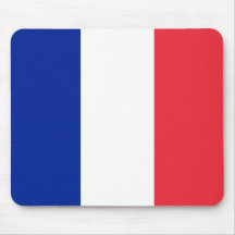 France Flag Mousepad