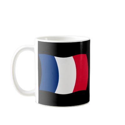 France Flag Mug by livingflags