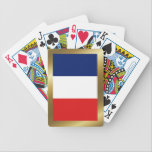 France Flag Playing Cards playing cards