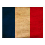 France Flag postcards