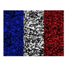 France - Flag Post Cards