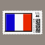 France Flag postage