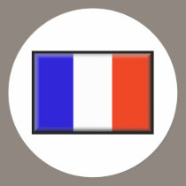 France Flag stickers