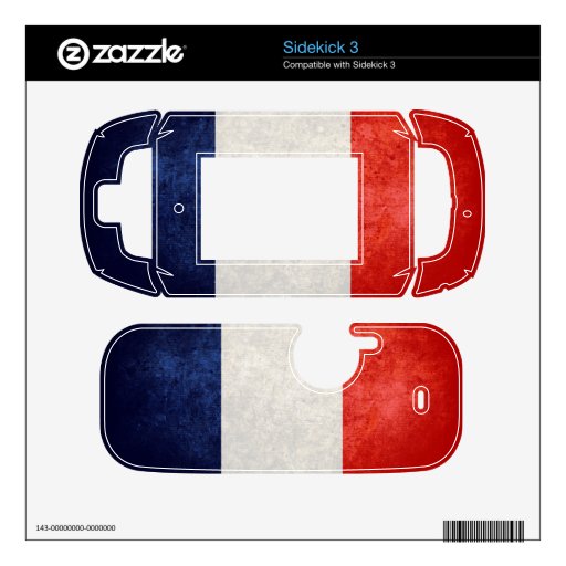 France Flag; Sidekick 3 Skin