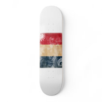 France Flag Skateboard Deck