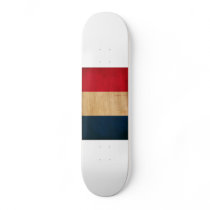 France Flag Skateboard