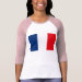 Ladies 3/4 Sleeve Raglan (Fitted)