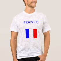 France Flag t-shirts
