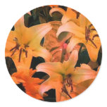 France Flowers Sticker