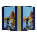 France Fontainebleau Avon 3 Ring Binder