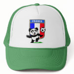 This adorable little panda is too cute! He's featured in front of a large flag from France and ready to play football and score some goals. This cute design is perfect for football players and soccer fans.