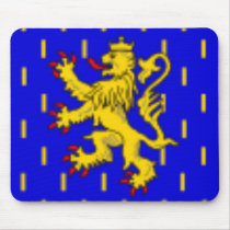 France Franche Comte Mouse Pads