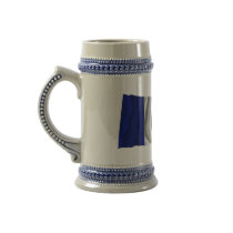 France & Franche-Comté waving flags Coffee Mug