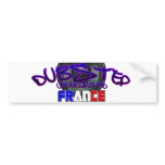 France French DUBSTEP Bumper Sticker