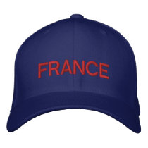 France - French Embroidered Hats