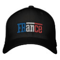 France French flag Francaise Embroidered cap embroidered hats