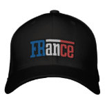 France French flag Francaise Embroidered cap Baseball Cap