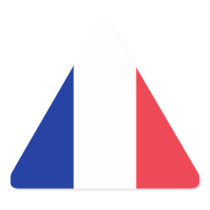 France – French National Flag Stickers