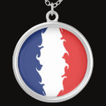 France Gnarly Flag necklaces by Flagnostic France Gnarly Flag necklaces