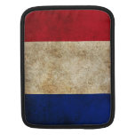 France Grunge Flag iPad / iPad 2 Sleeve Cover iPad Sleeves